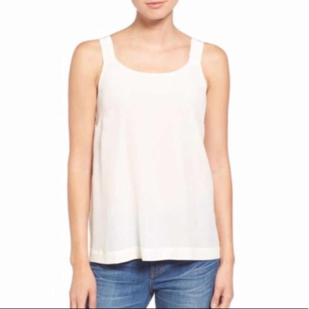 Madewell Lookout Silk Bow Tie shirt